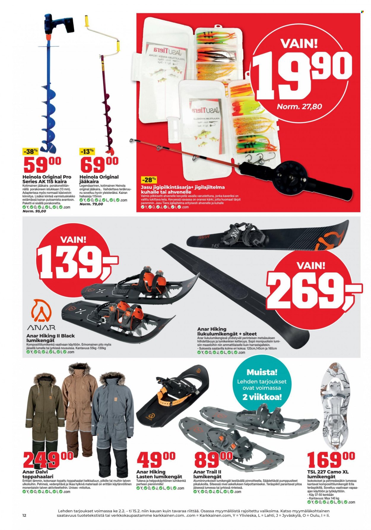 Kärkkäinen tarjoukset - 02.02.2022 - 15.02.2022. Sivu 8