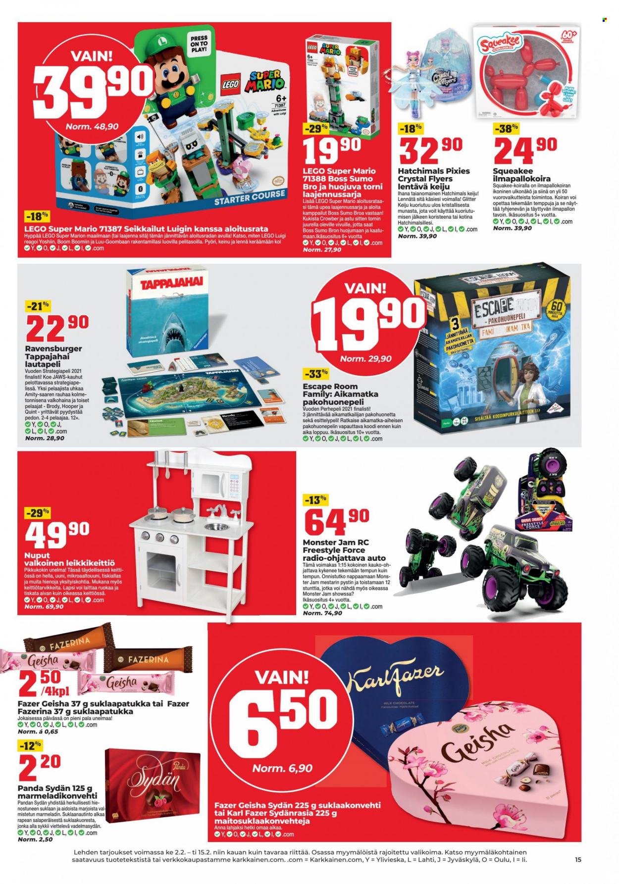Kärkkäinen tarjoukset - 02.02.2022 - 15.02.2022. Sivu 11