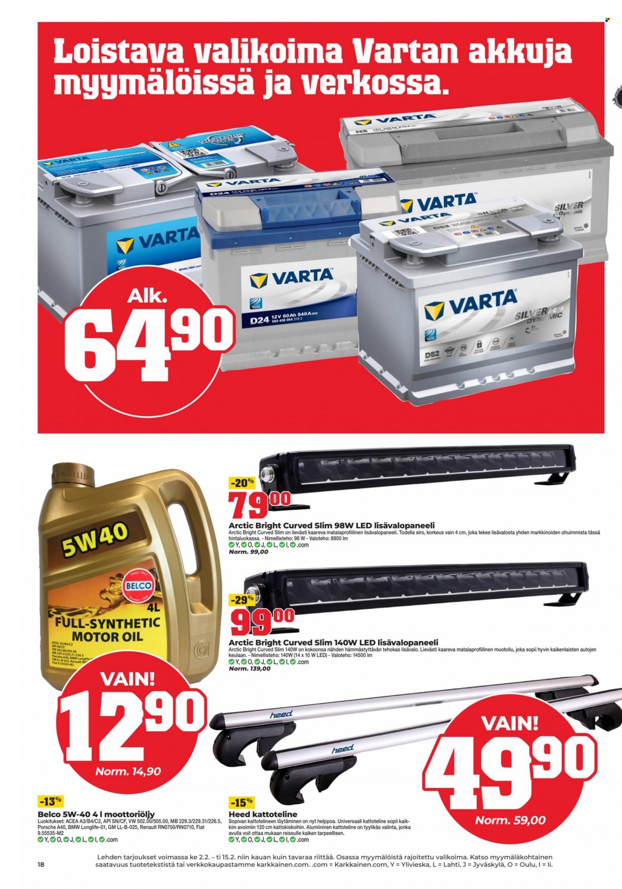 Kärkkäinen tarjoukset - 02.02.2022 - 15.02.2022. Sivu 14
