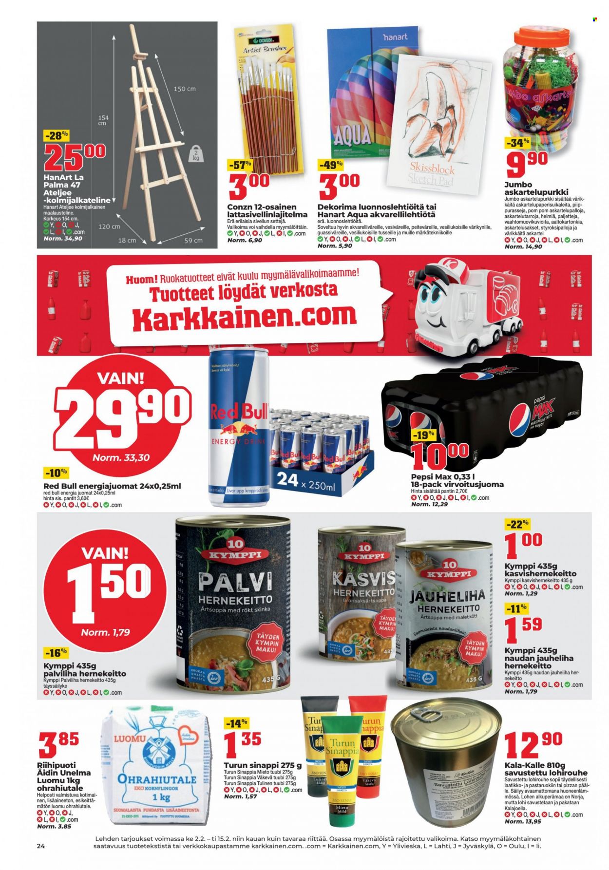 Kärkkäinen tarjoukset - 02.02.2022 - 15.02.2022. Sivu 20