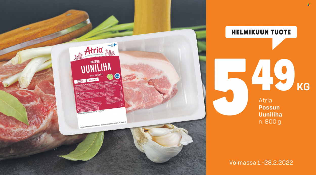 S-market tarjoukset. Sivu 3