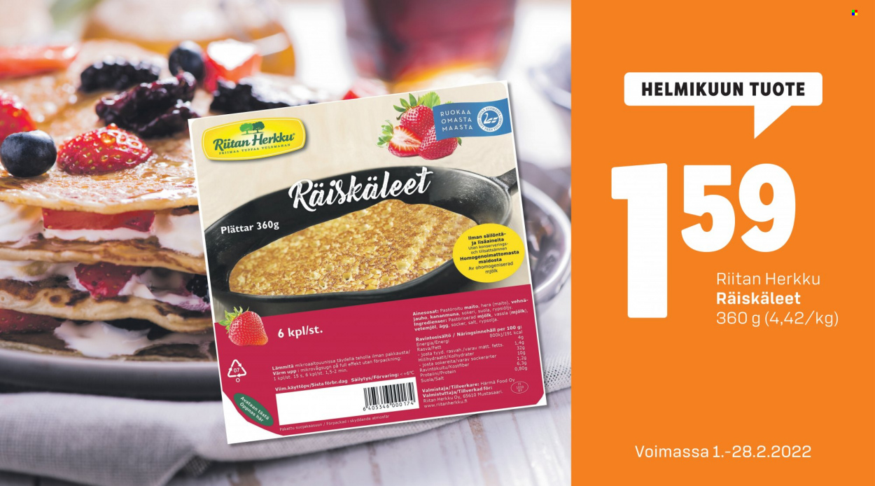 S-market tarjoukset. Sivu 5