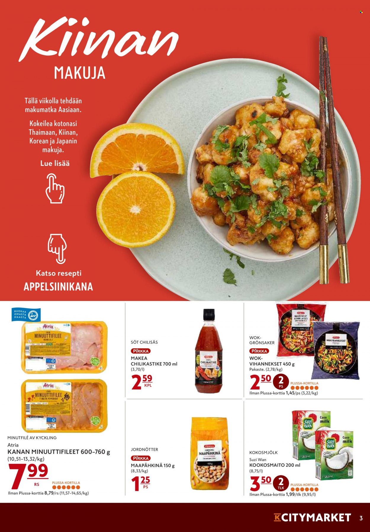 K-citymarket tarjoukset - 03.02.2022 - 06.02.2022. Sivu 3