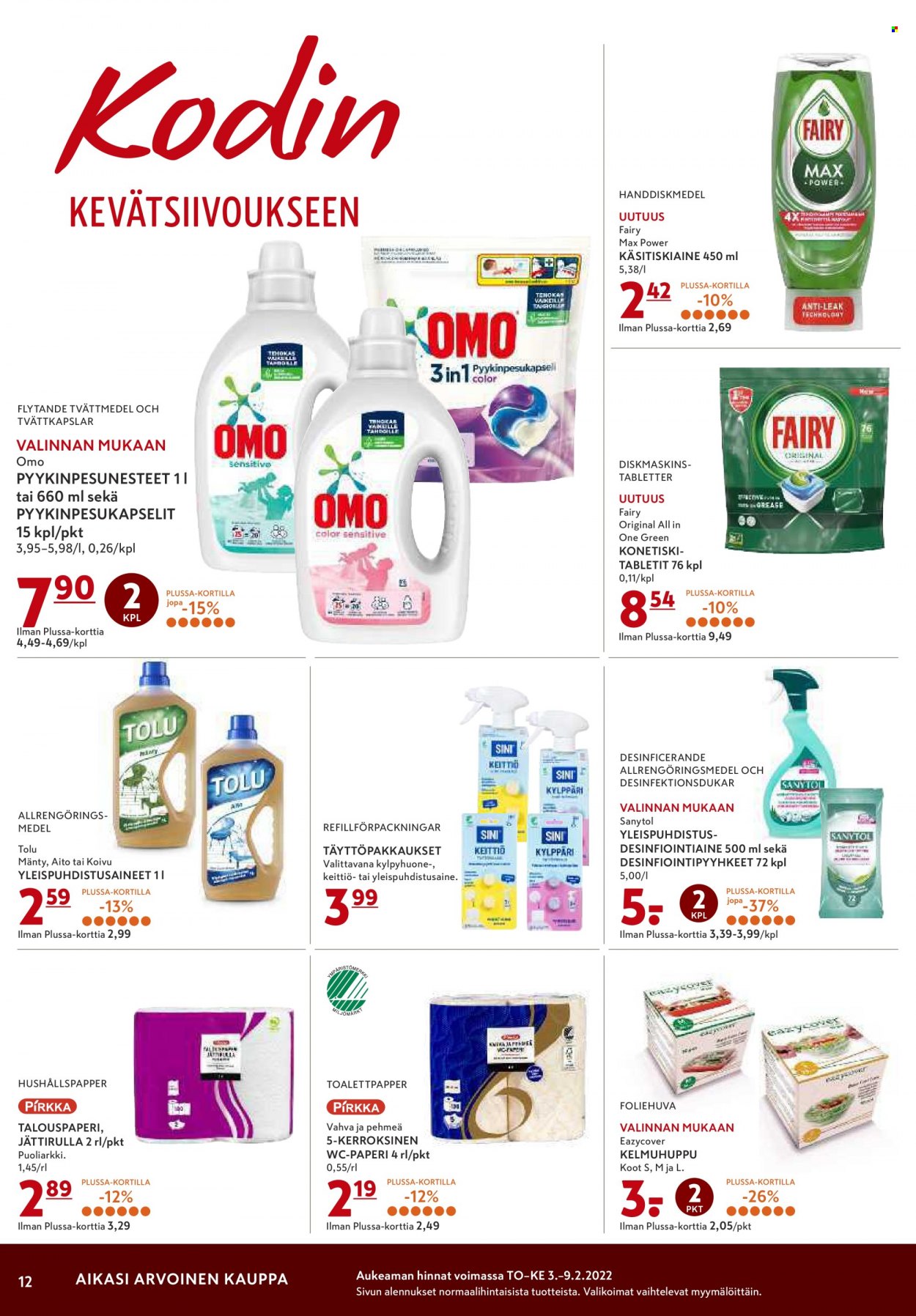 K-citymarket tarjoukset - 03.02.2022 - 06.02.2022. Sivu 12
