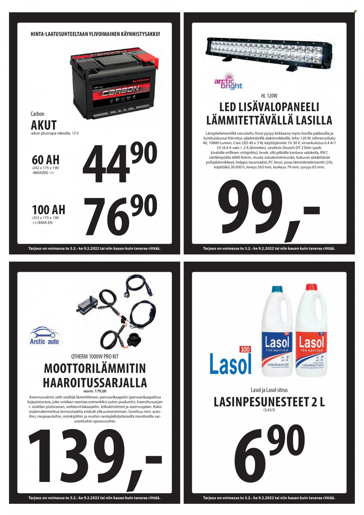 Tuuri tarjoukset - 03.02.2022 - 09.02.2022. Sivu 7