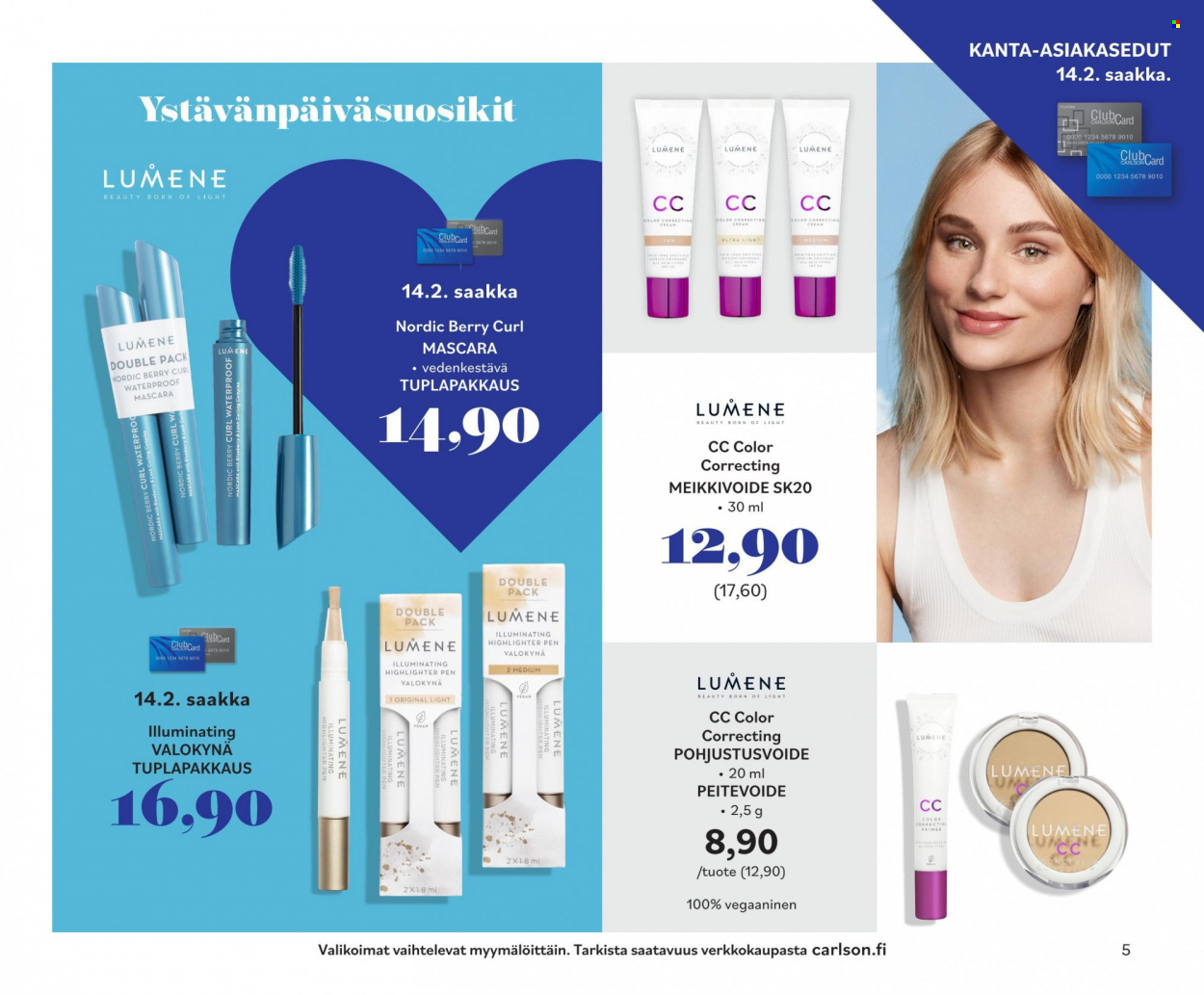 Carlson tarjoukset - 03.02.2022 - 14.02.2022. Sivu 5