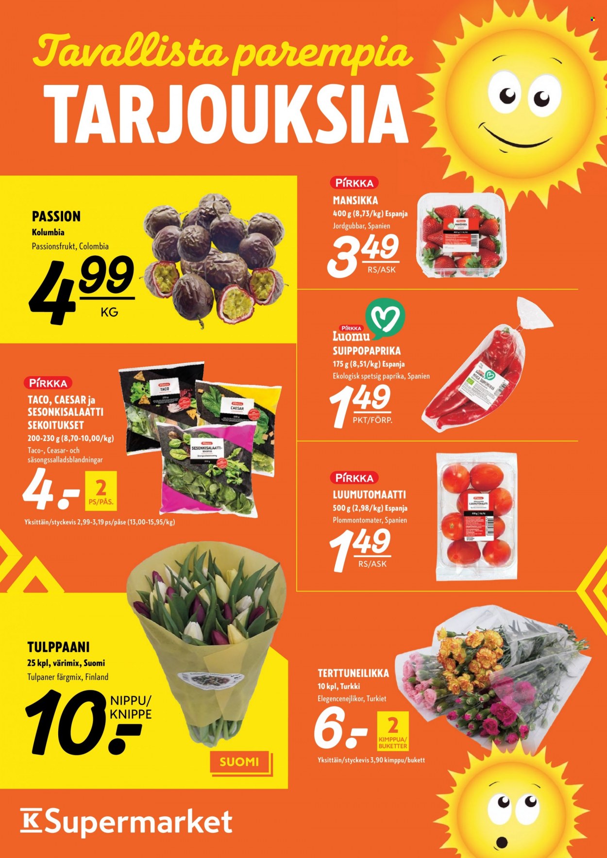 K-Supermarket tarjoukset - 03.02.2022 - 06.02.2022. Sivu 2