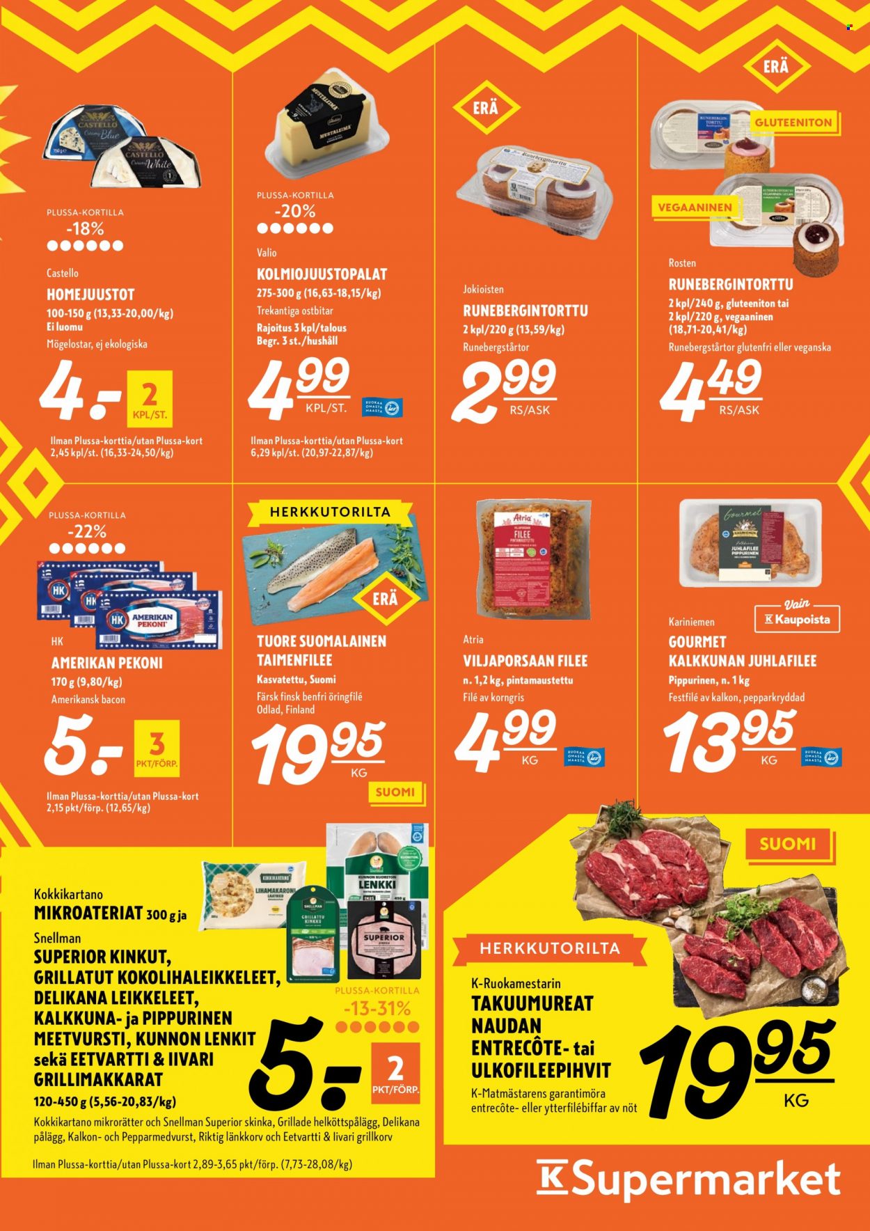 K-Supermarket tarjoukset - 03.02.2022 - 06.02.2022. Sivu 3