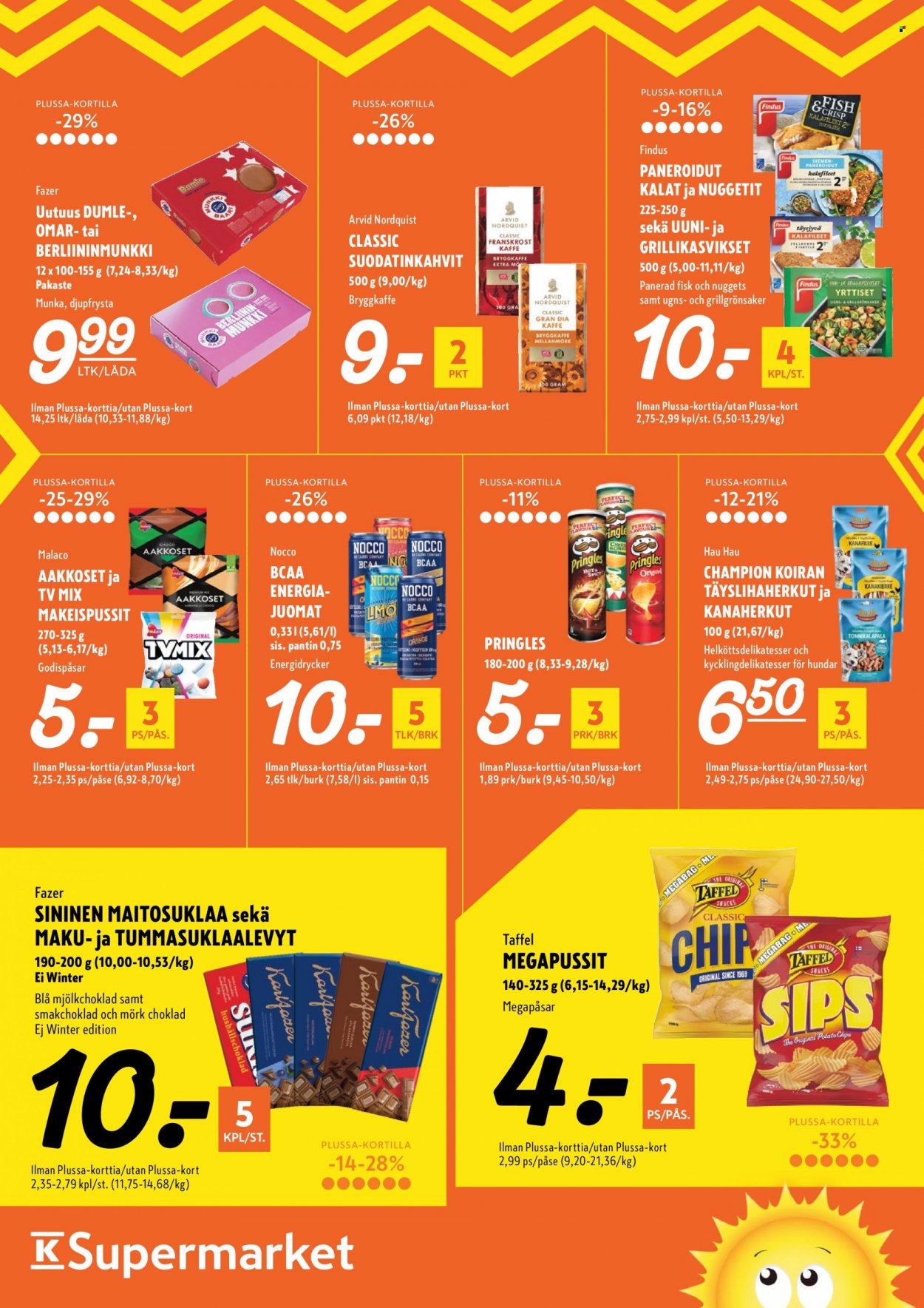 K-Supermarket tarjoukset - 03.02.2022 - 06.02.2022. Sivu 6