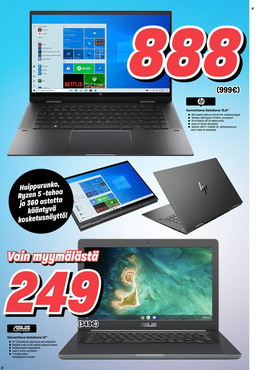Veikon Kone tarjoukset - 04.02.2022 - 20.02.2022. Sivu 12