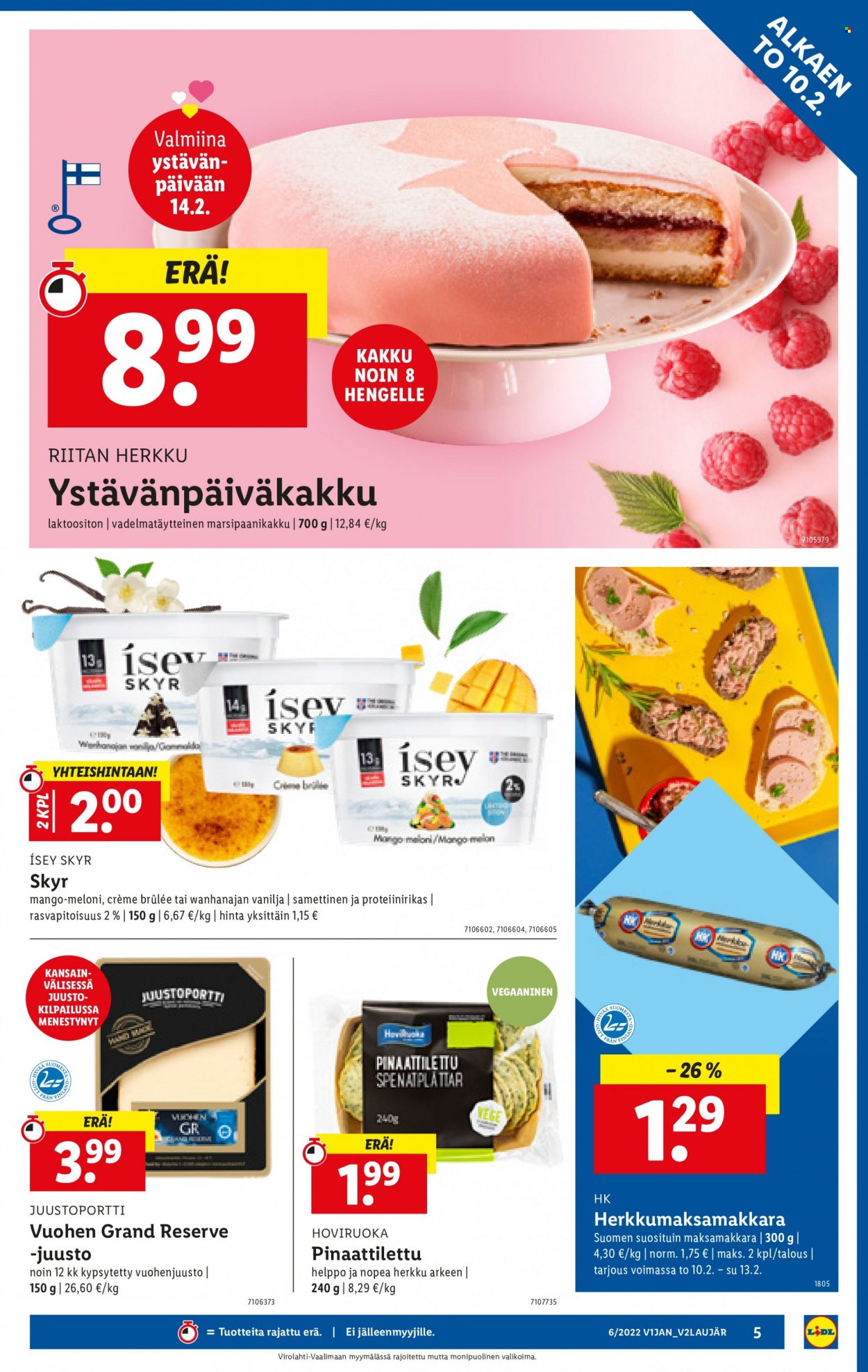 Lidl tarjoukset - 10.02.2022 - 16.02.2022. Sivu 5