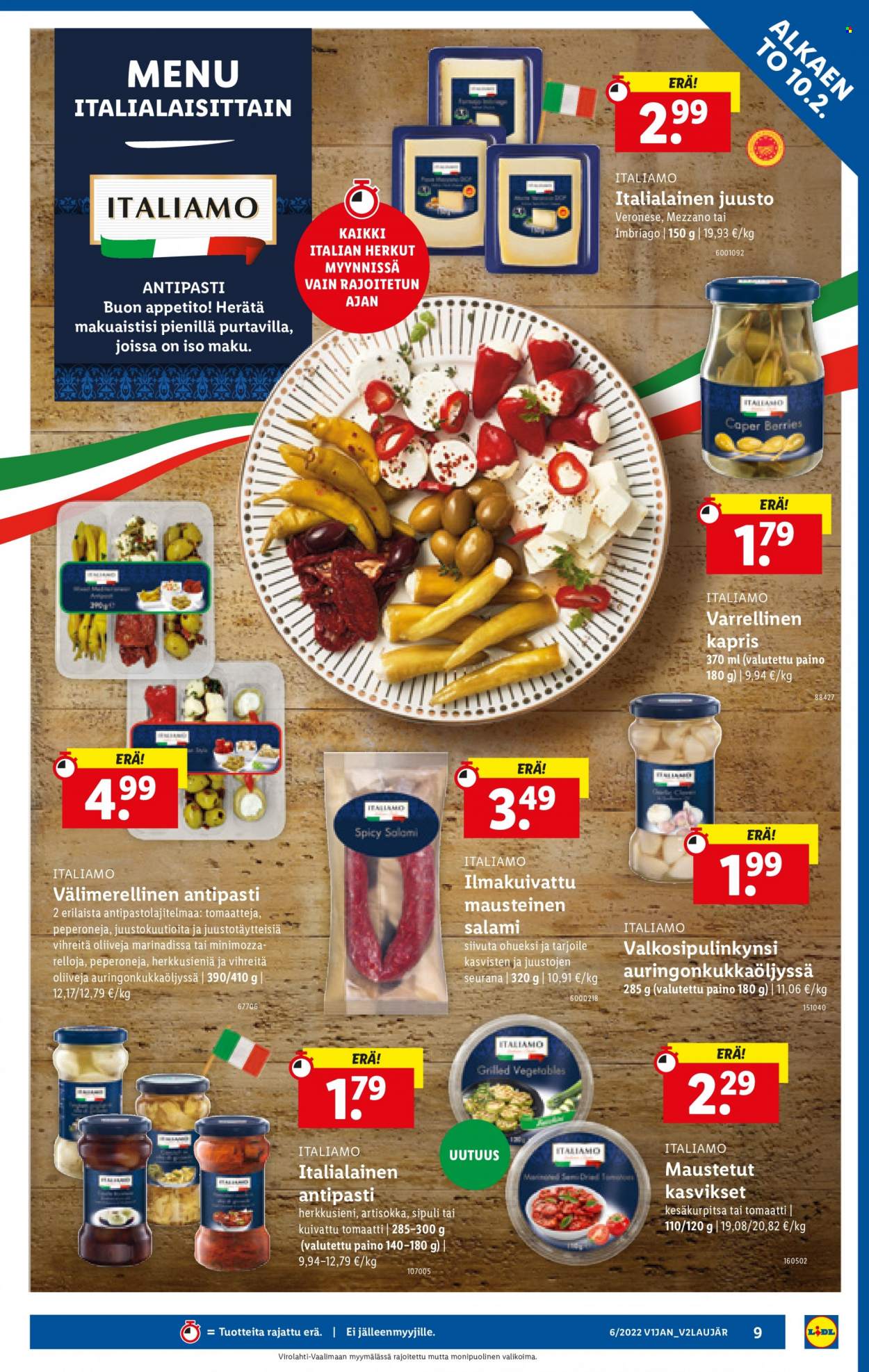 Lidl tarjoukset - 10.02.2022 - 16.02.2022. Sivu 9
