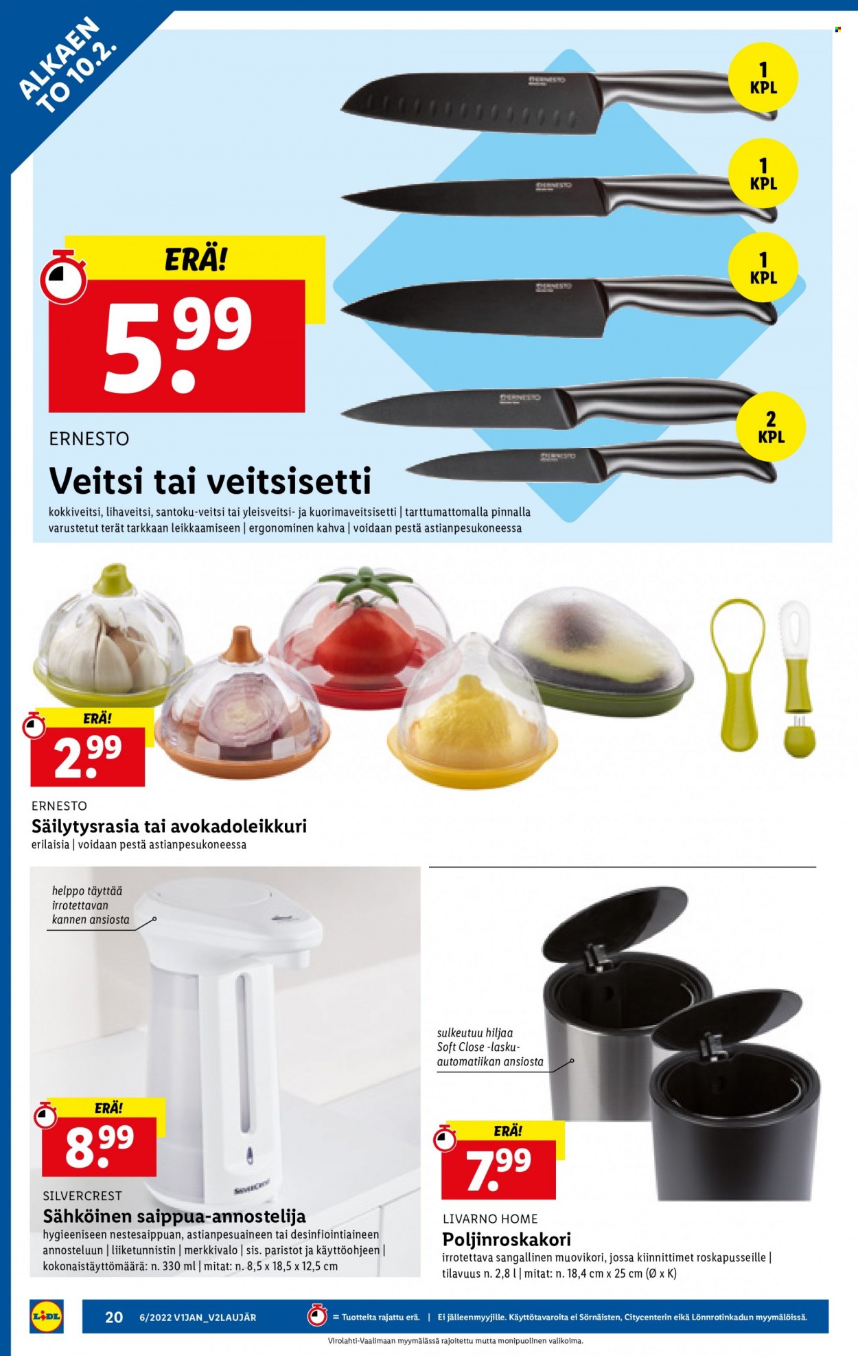 Lidl tarjoukset - 10.02.2022 - 16.02.2022. Sivu 20
