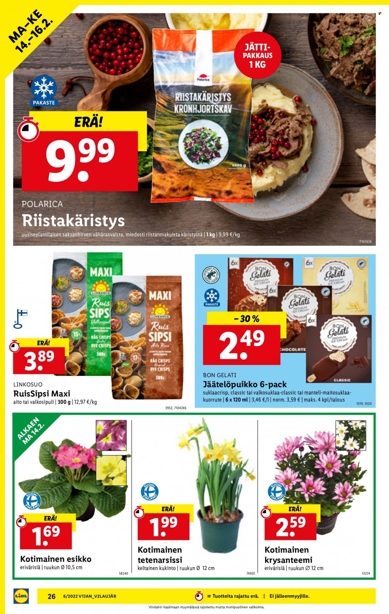 Lidl tarjoukset - 10.02.2022 - 16.02.2022. Sivu 26