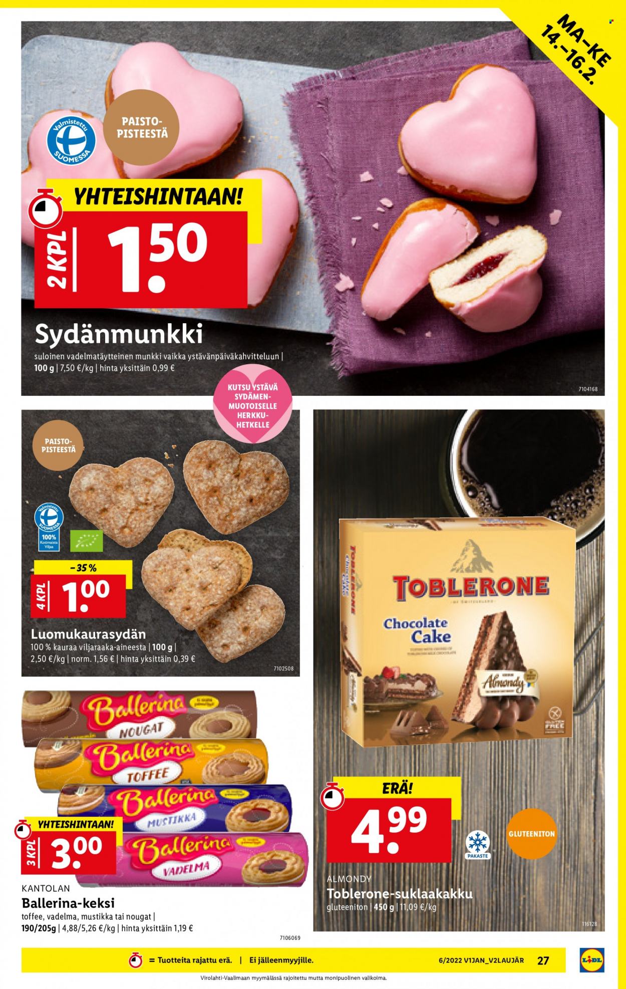 Lidl tarjoukset - 10.02.2022 - 16.02.2022. Sivu 27