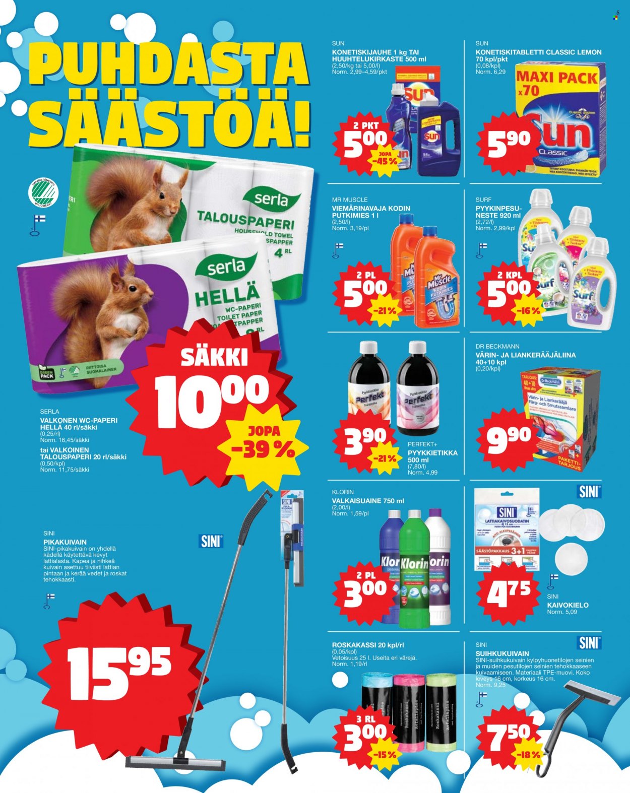 Tokmanni tarjoukset - 07.02.2022 - 13.02.2022. Sivu 5