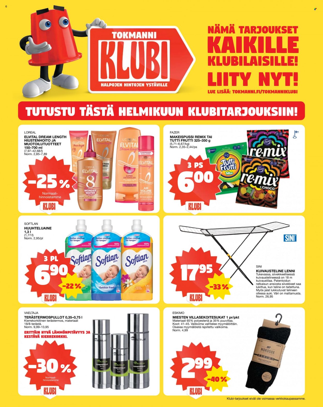 Tokmanni tarjoukset - 07.02.2022 - 13.02.2022. Sivu 6