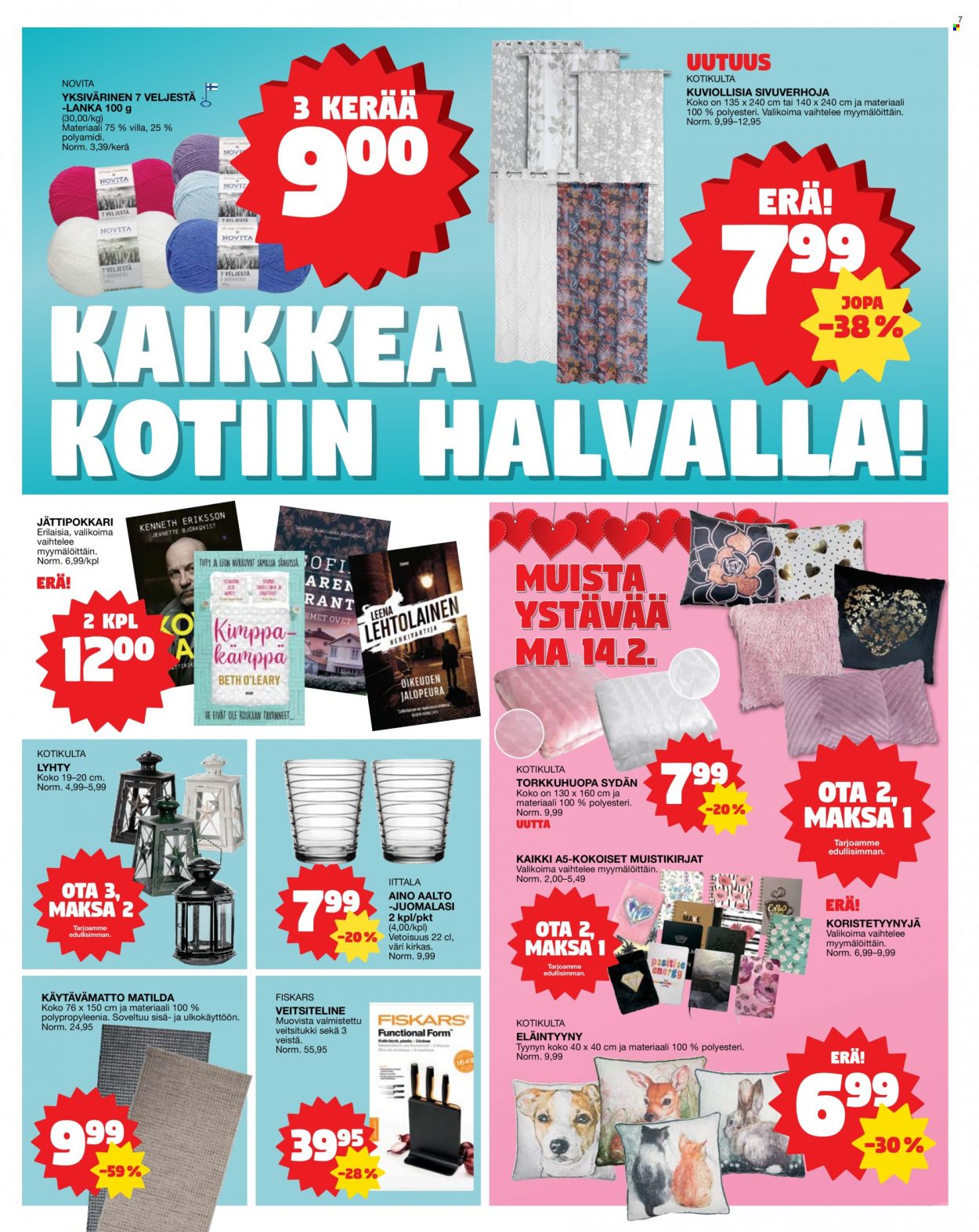 Tokmanni tarjoukset - 07.02.2022 - 13.02.2022. Sivu 7