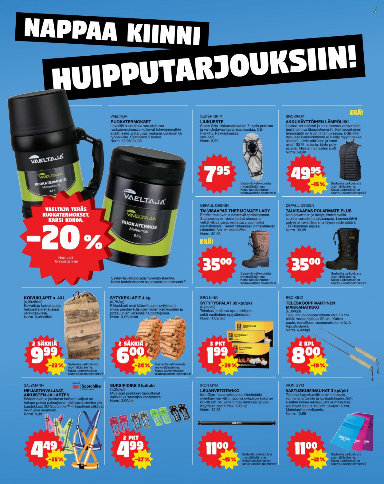 Tokmanni tarjoukset - 07.02.2022 - 13.02.2022. Sivu 11