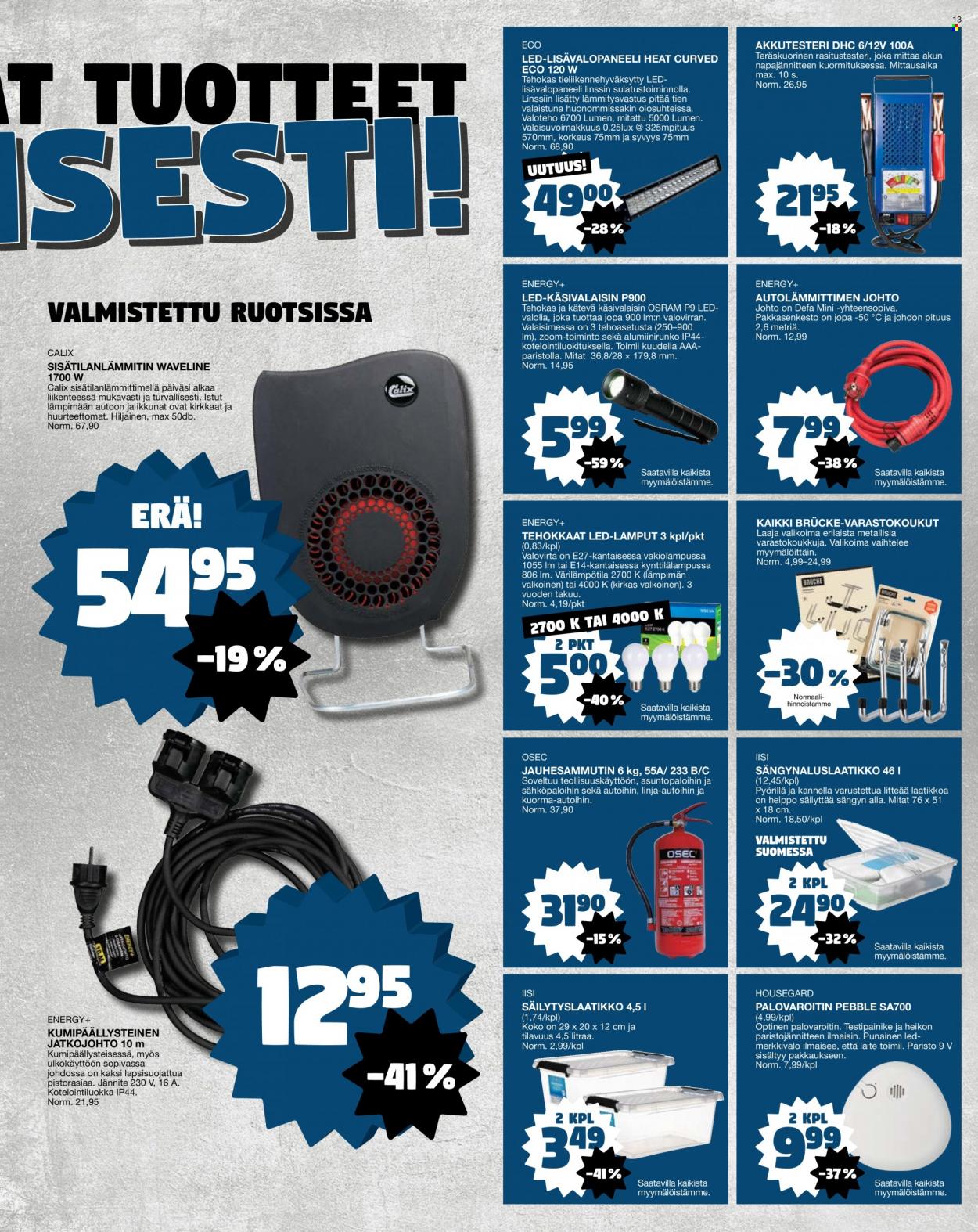 Tokmanni tarjoukset - 07.02.2022 - 13.02.2022. Sivu 13