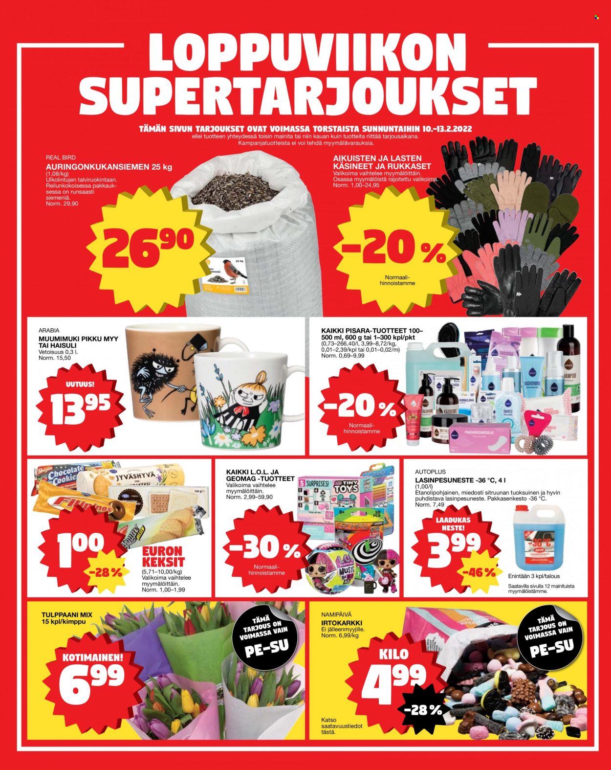 Tokmanni tarjoukset - 07.02.2022 - 13.02.2022. Sivu 16
