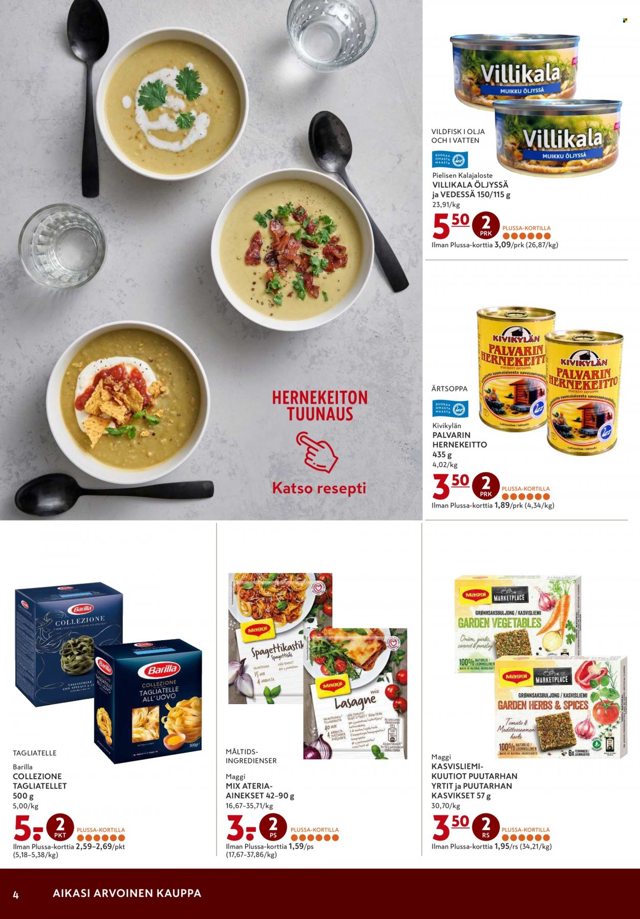 K-citymarket tarjoukset - 07.02.2022 - 09.02.2022. Sivu 4