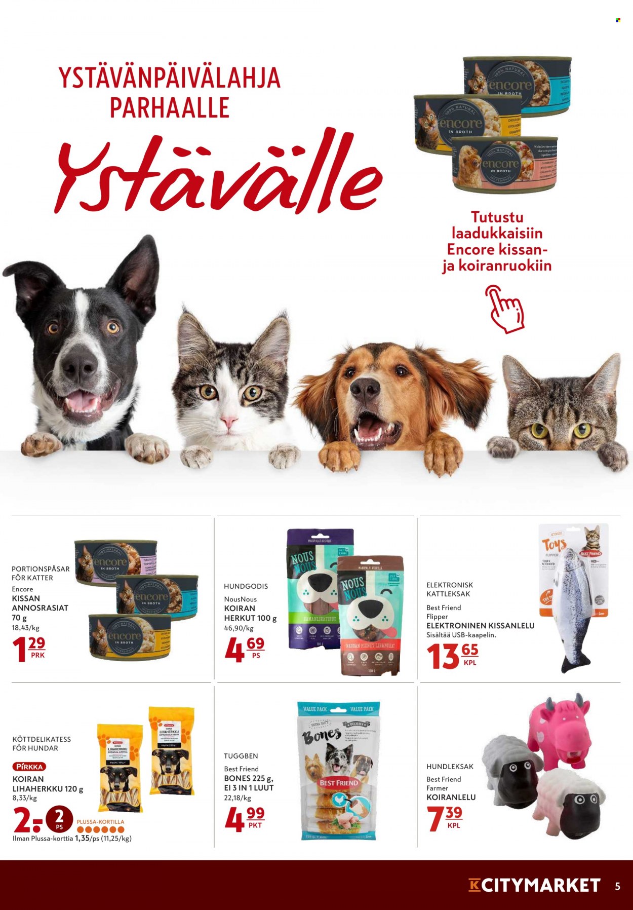 K-citymarket tarjoukset - 07.02.2022 - 09.02.2022. Sivu 5