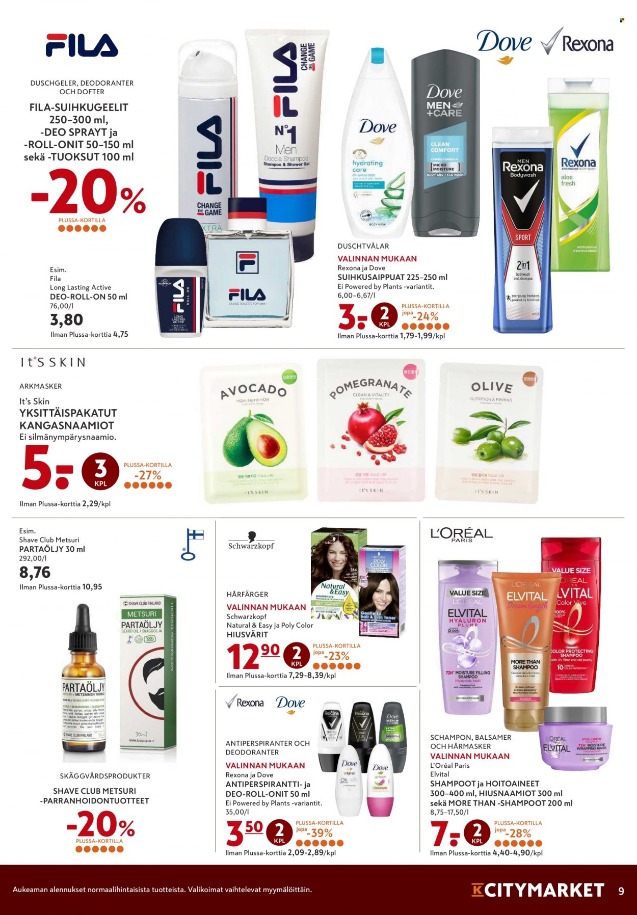 K-citymarket tarjoukset - 07.02.2022 - 09.02.2022. Sivu 9