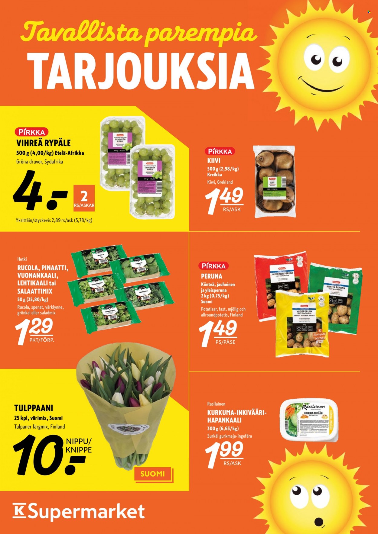 K-Supermarket tarjoukset - 07.02.2022 - 09.02.2022. Sivu 2