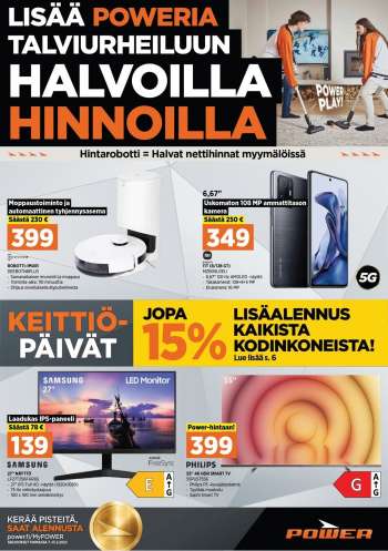Power tarjoukset  - 07.02.2022 - 13.02.2022.