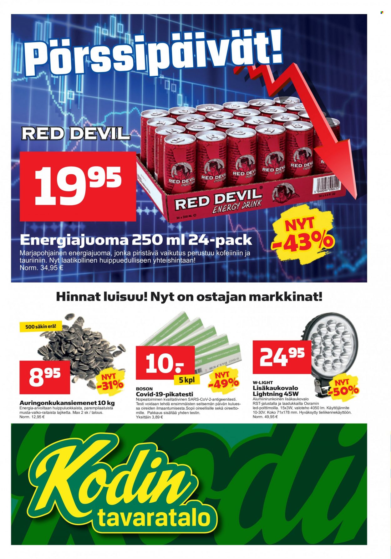 Kodintavaratalo tarjoukset - 07.02.2022 - 16.02.2022. Sivu 1