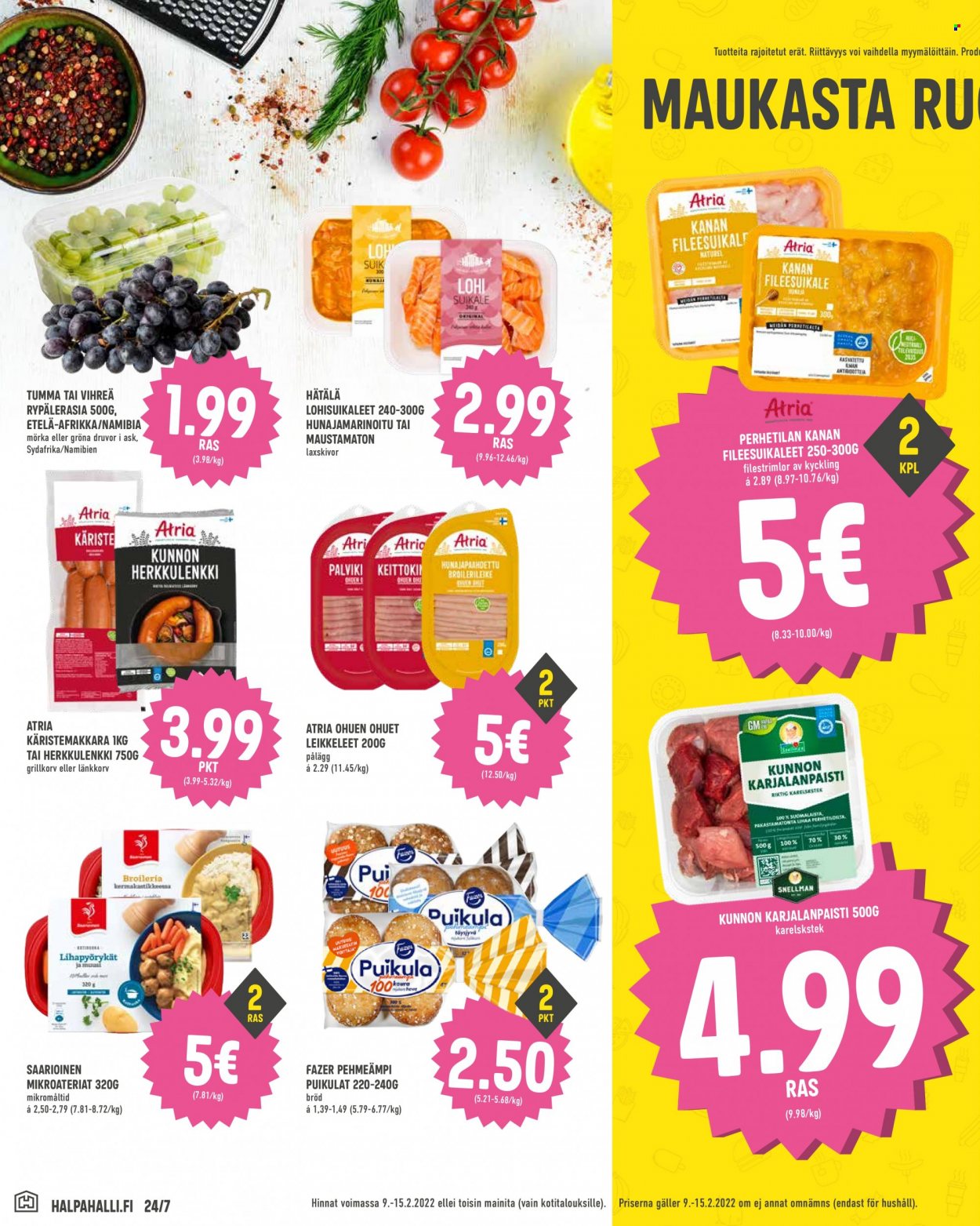 HalpaHalli tarjoukset - 09.02.2022 - 15.02.2022. Sivu 6