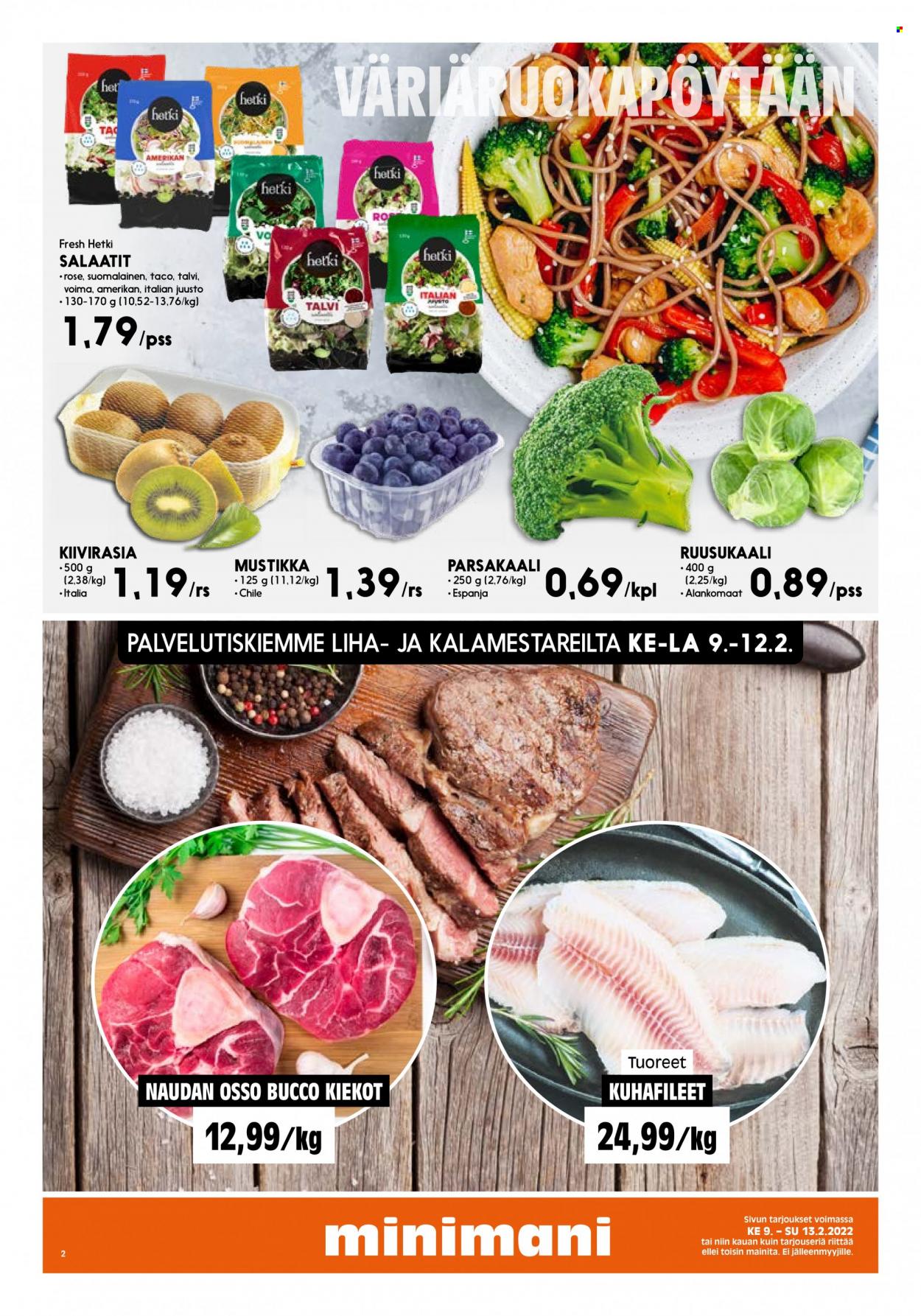 Minimani tarjoukset - 09.02.2022 - 13.02.2022. Sivu 2