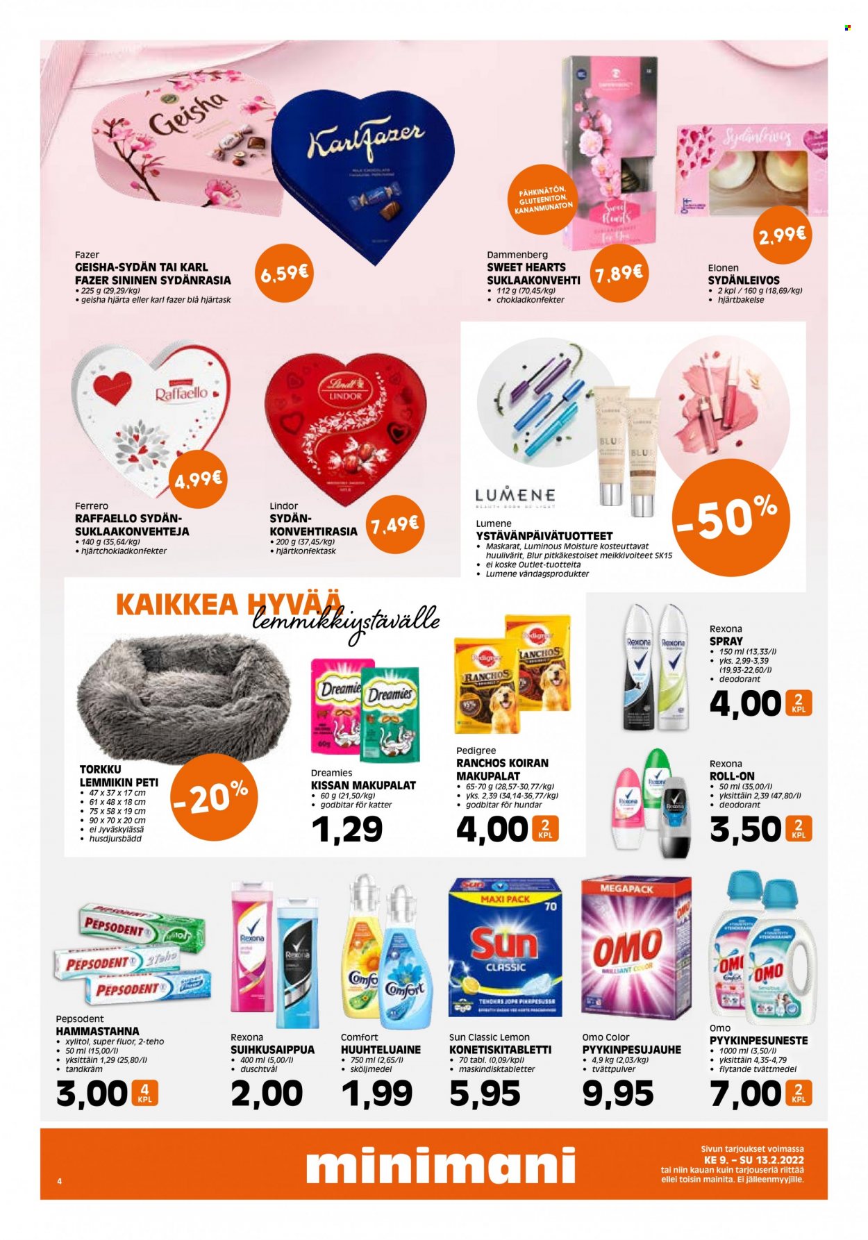 Minimani tarjoukset - 09.02.2022 - 13.02.2022. Sivu 4