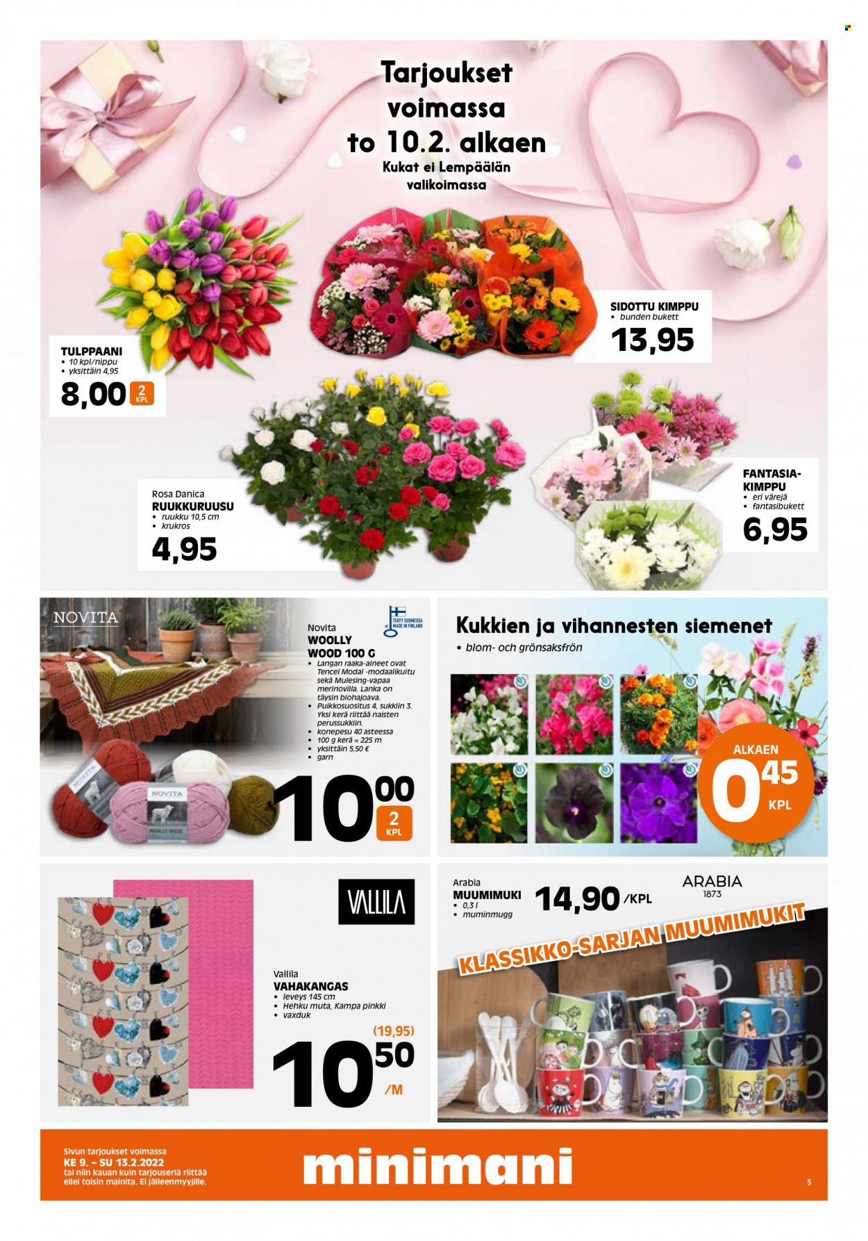 Minimani tarjoukset - 09.02.2022 - 13.02.2022. Sivu 5