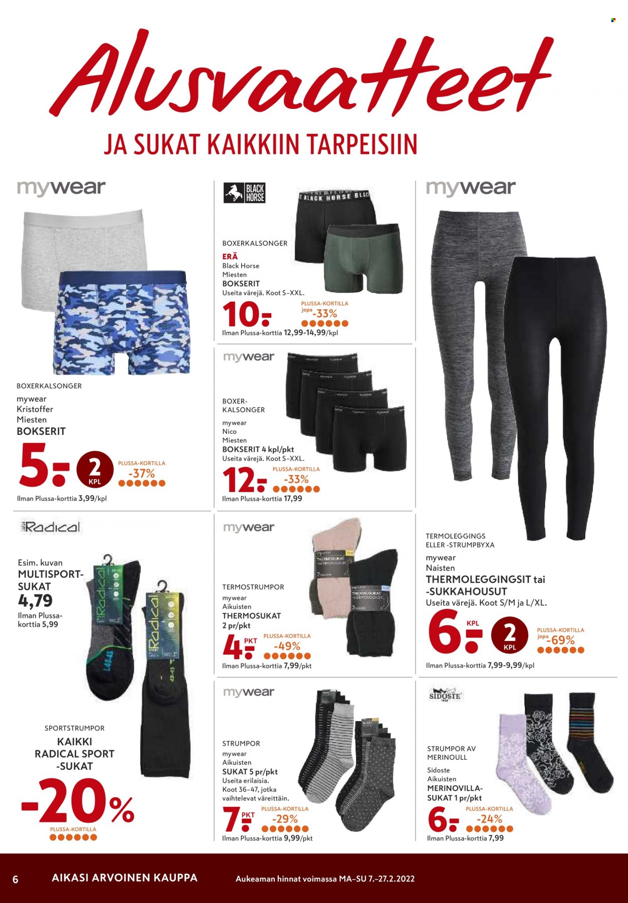 K-citymarket tarjoukset - 10.02.2022 - 13.02.2022. Sivu 6