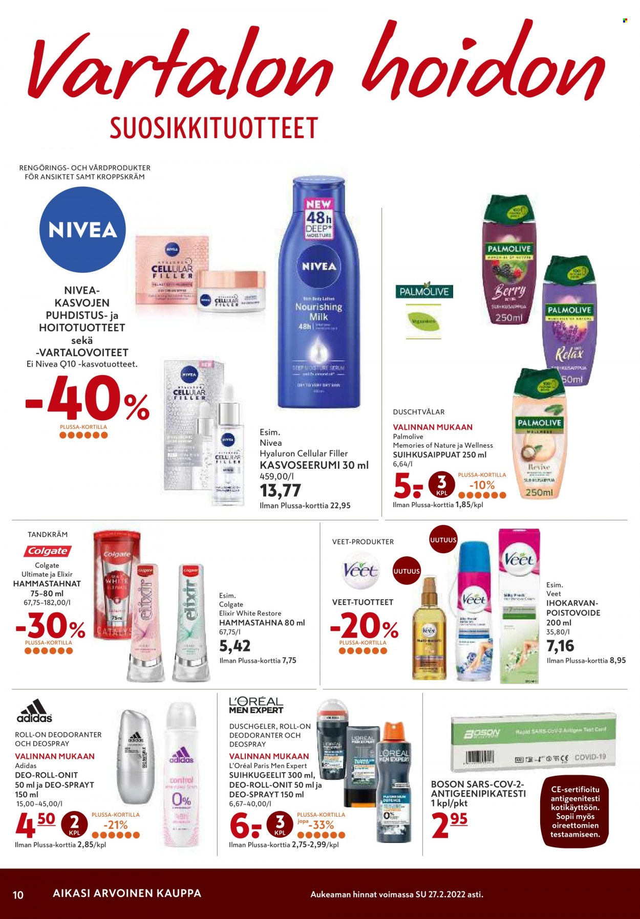 K-citymarket tarjoukset - 10.02.2022 - 13.02.2022. Sivu 10