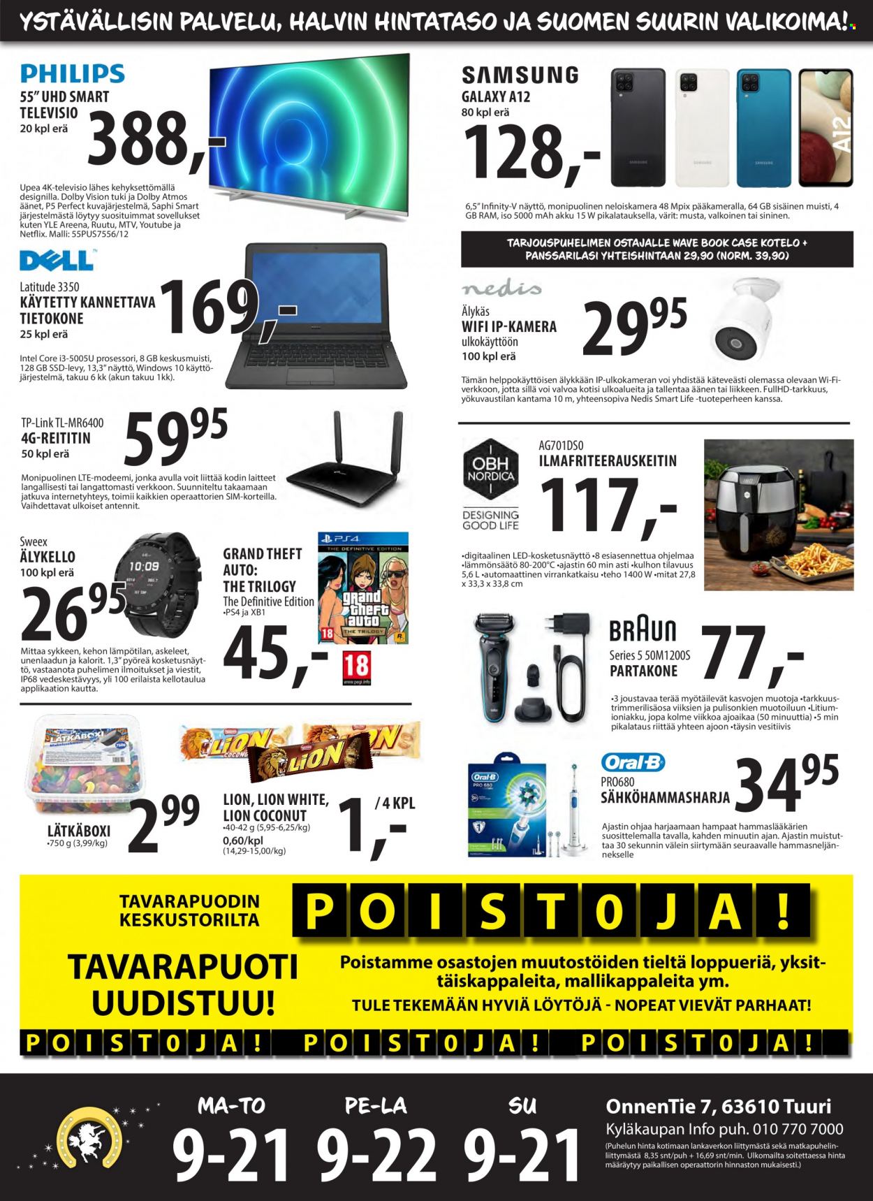 Tuuri tarjoukset - 10.02.2022 - 16.02.2022. Sivu 1