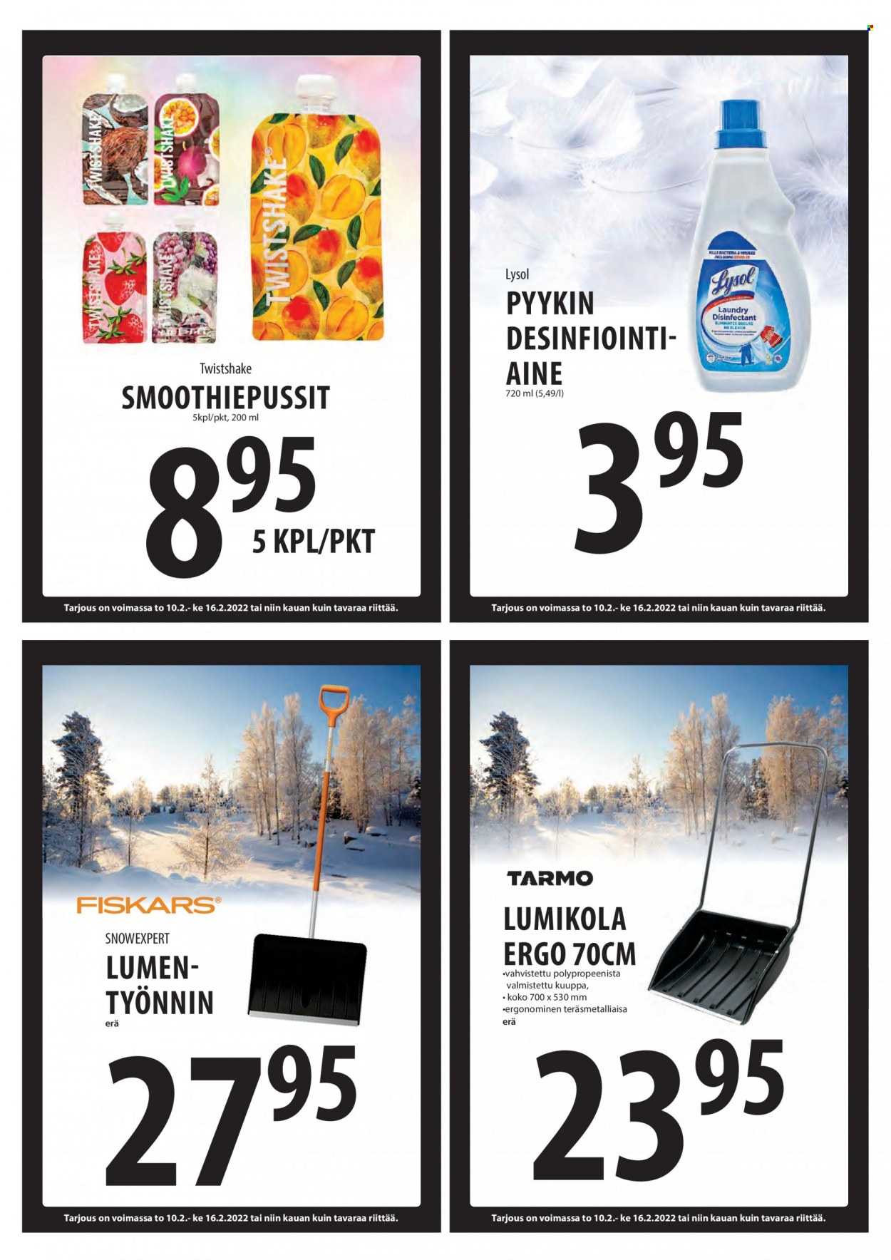 Tuuri tarjoukset - 10.02.2022 - 16.02.2022. Sivu 8