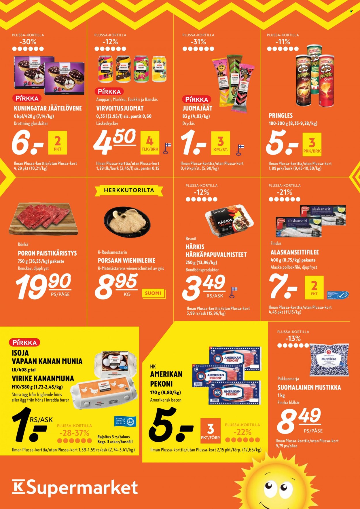 K-Supermarket tarjoukset - 10.02.2022 - 13.02.2022. Sivu 4
