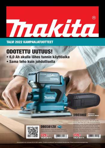 K-Rauta tarjoukset  - 10.02.2022 - 30.04.2022.
