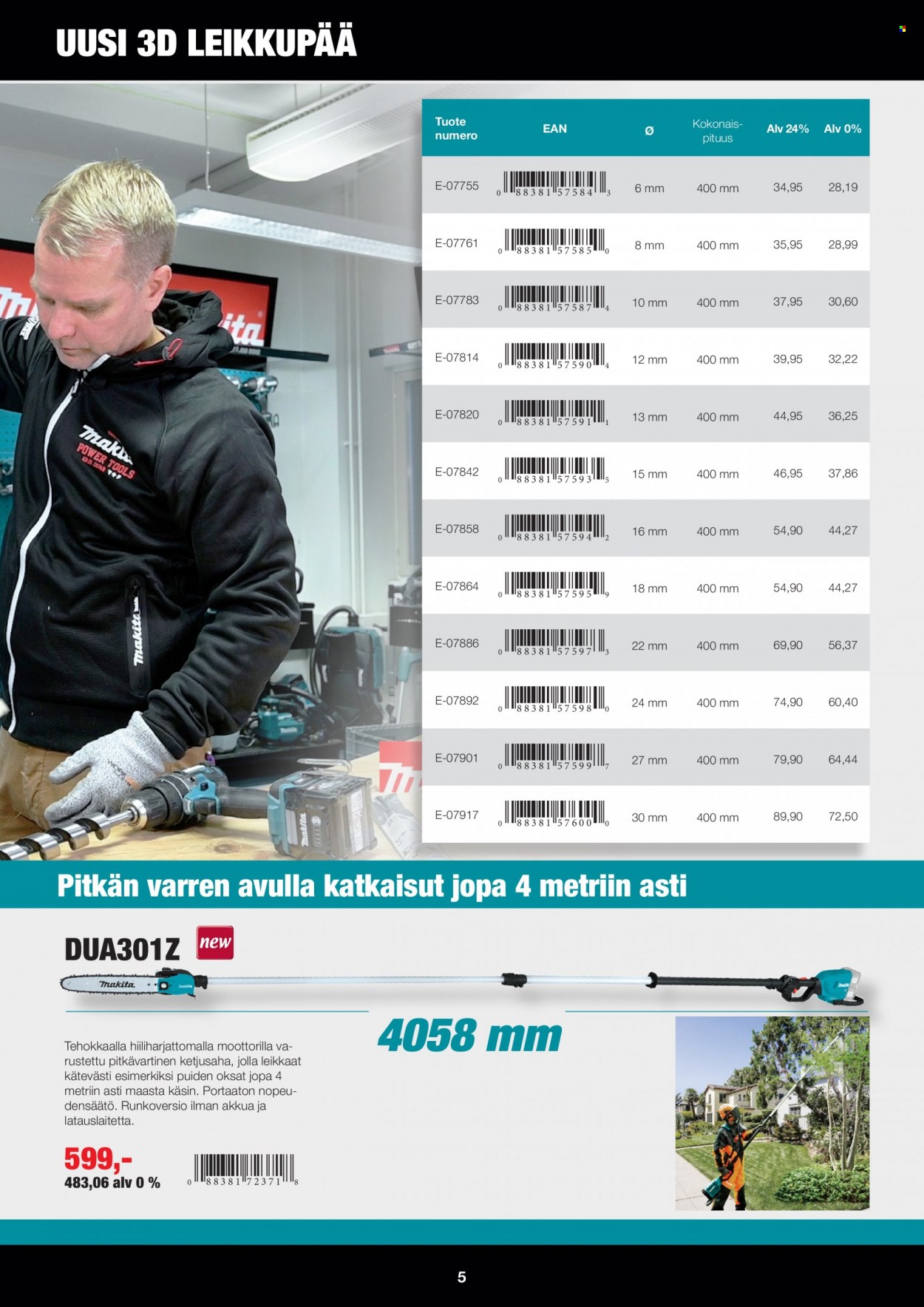 K-Rauta tarjoukset - 10.02.2022 - 30.04.2022. Sivu 5