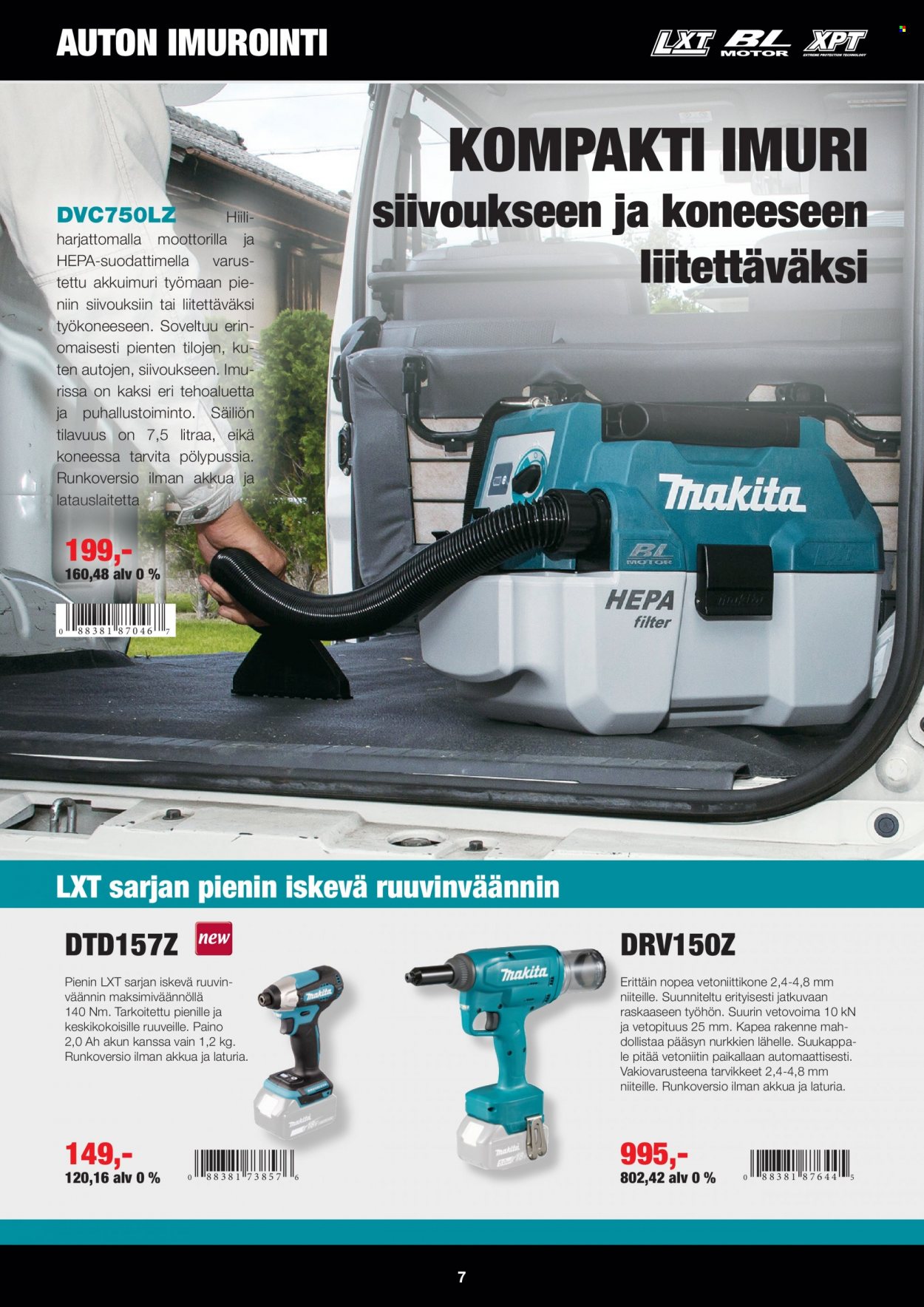 K-Rauta tarjoukset - 10.02.2022 - 30.04.2022. Sivu 7