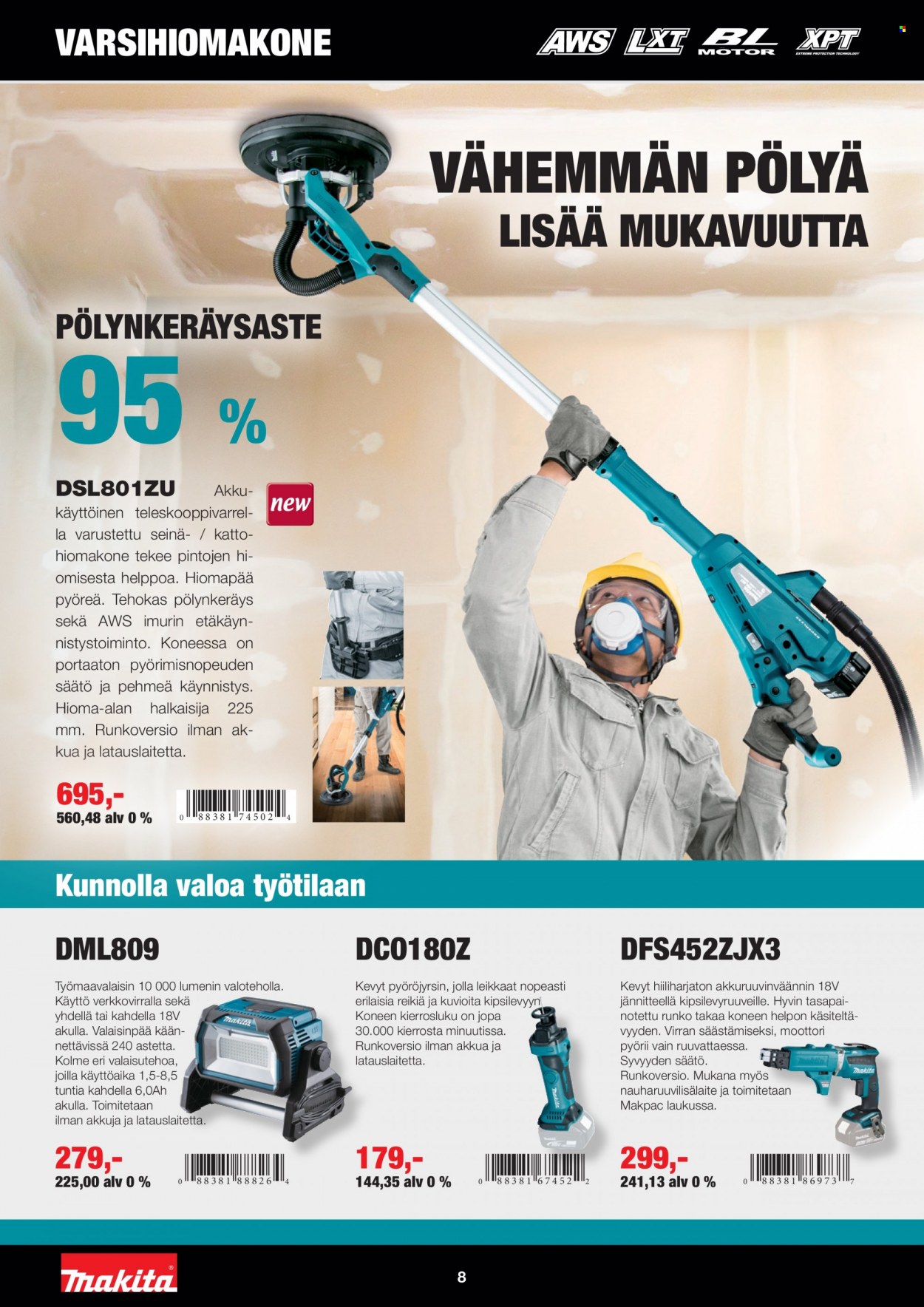 K-Rauta tarjoukset - 10.02.2022 - 30.04.2022. Sivu 8