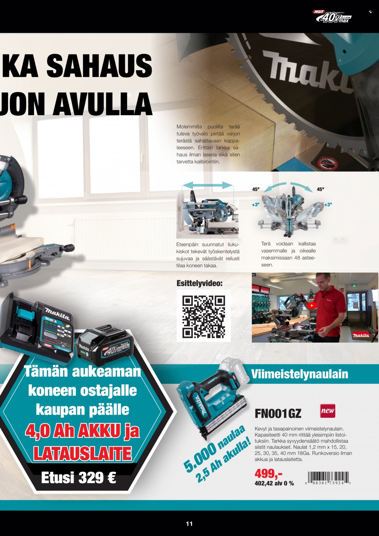 K-Rauta tarjoukset - 10.02.2022 - 30.04.2022. Sivu 11