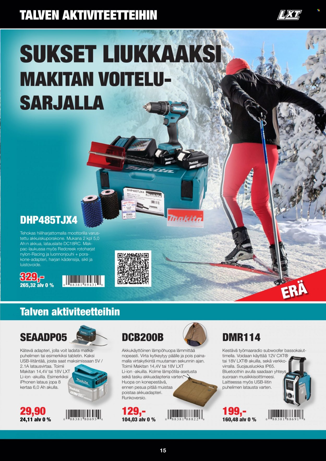 K-Rauta tarjoukset - 10.02.2022 - 30.04.2022. Sivu 15