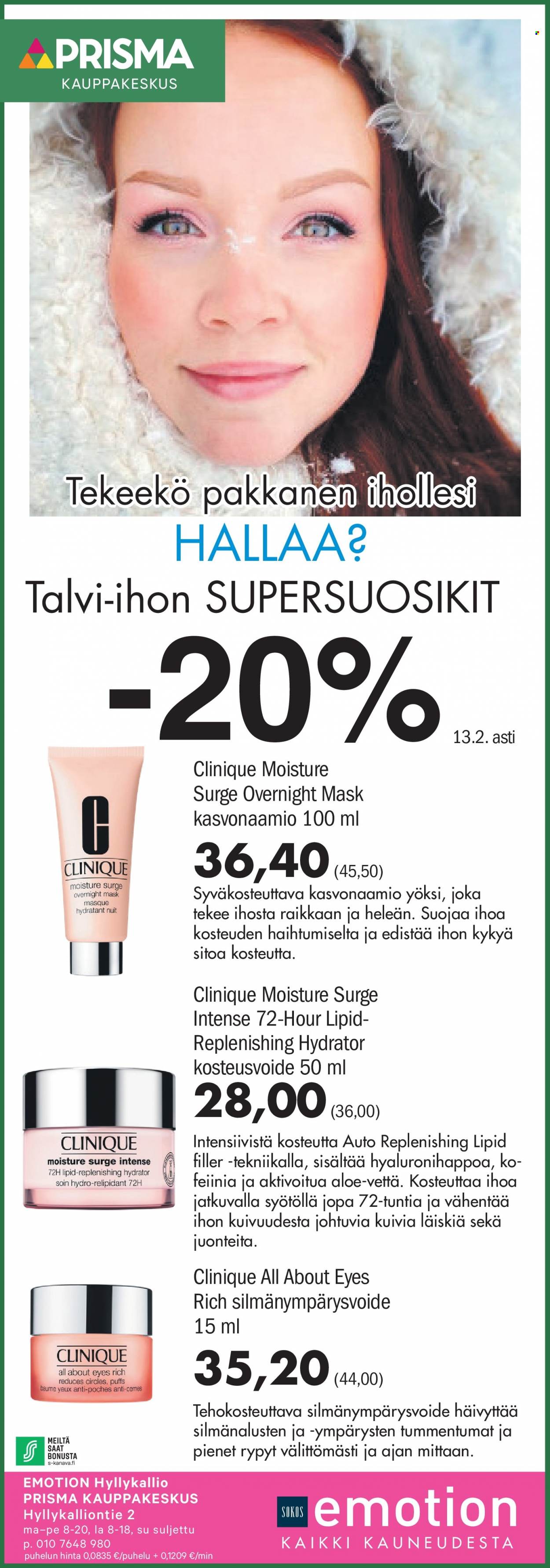 Prisma tarjoukset - 10.02.2022 - 13.02.2022. Sivu 1