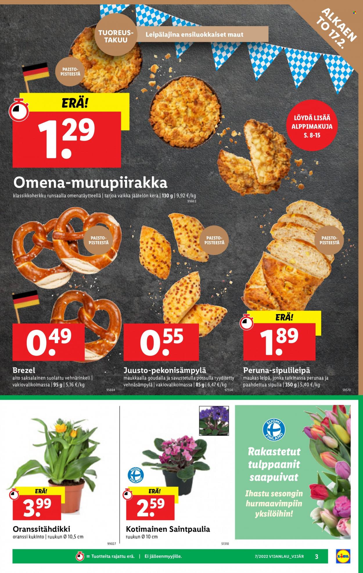 Lidl tarjoukset - 17.02.2022 - 23.02.2022. Sivu 3