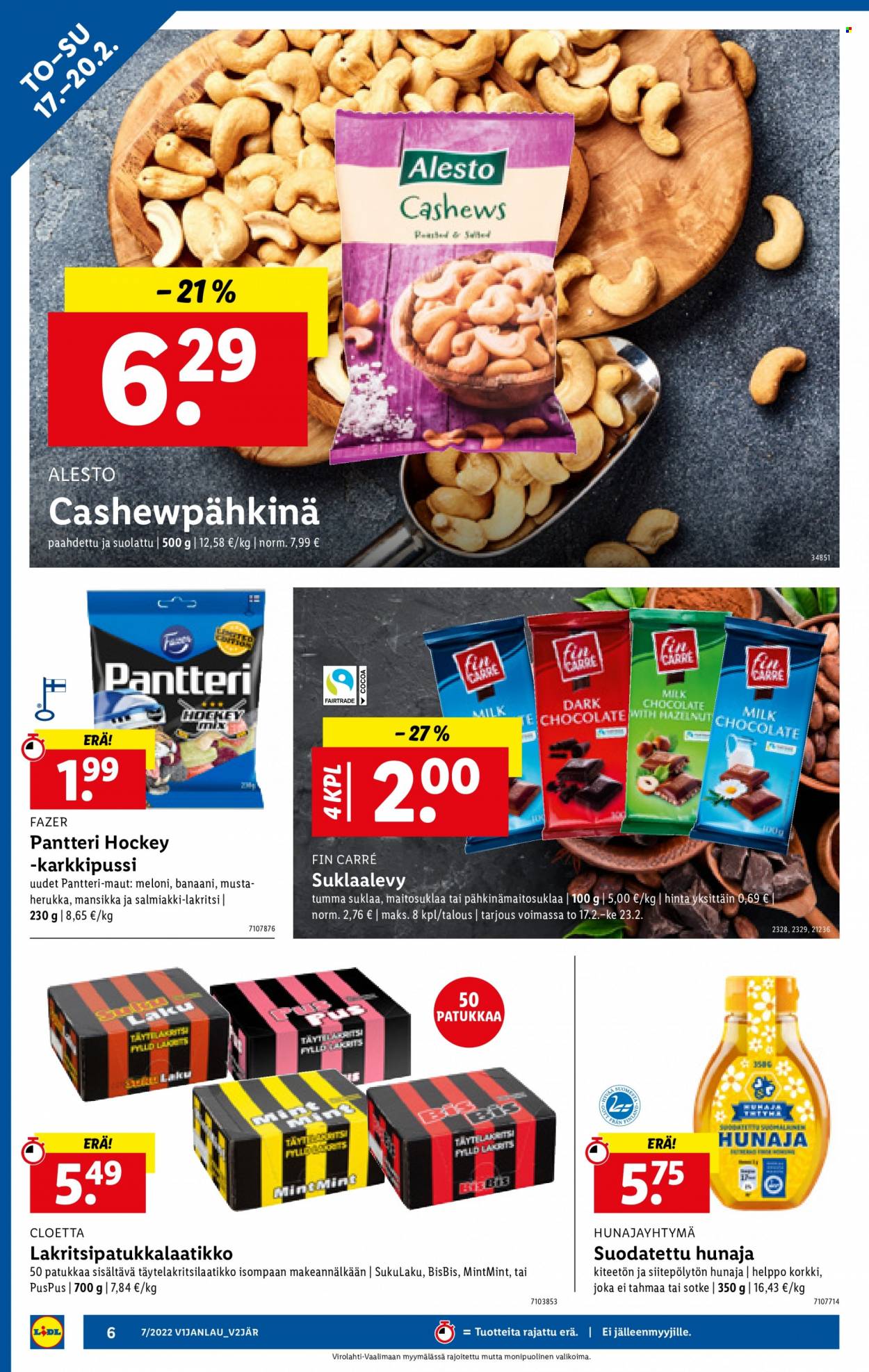 Lidl tarjoukset - 17.02.2022 - 23.02.2022. Sivu 6