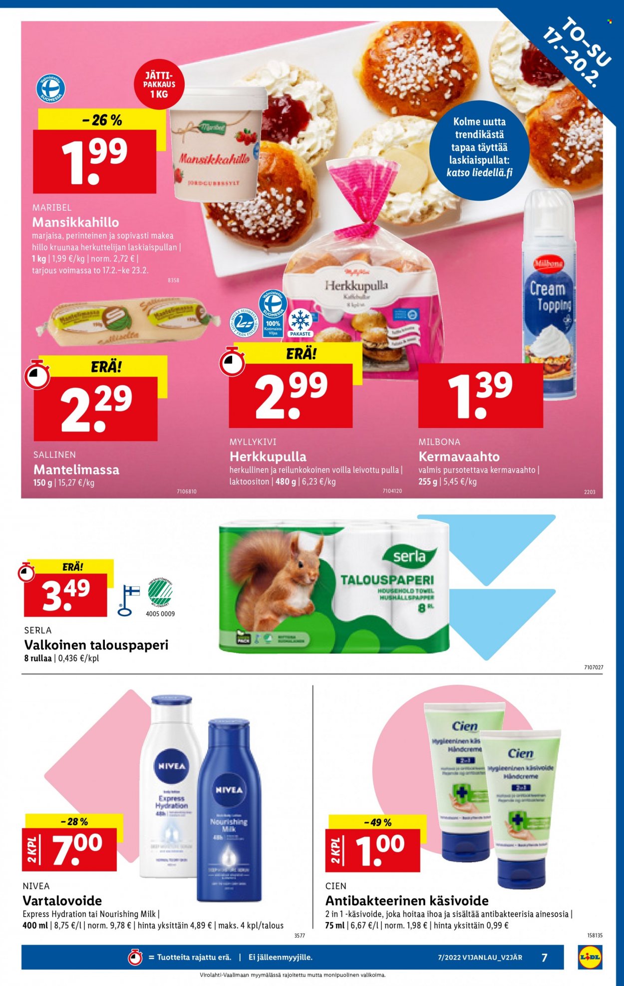 Lidl tarjoukset - 17.02.2022 - 23.02.2022. Sivu 7